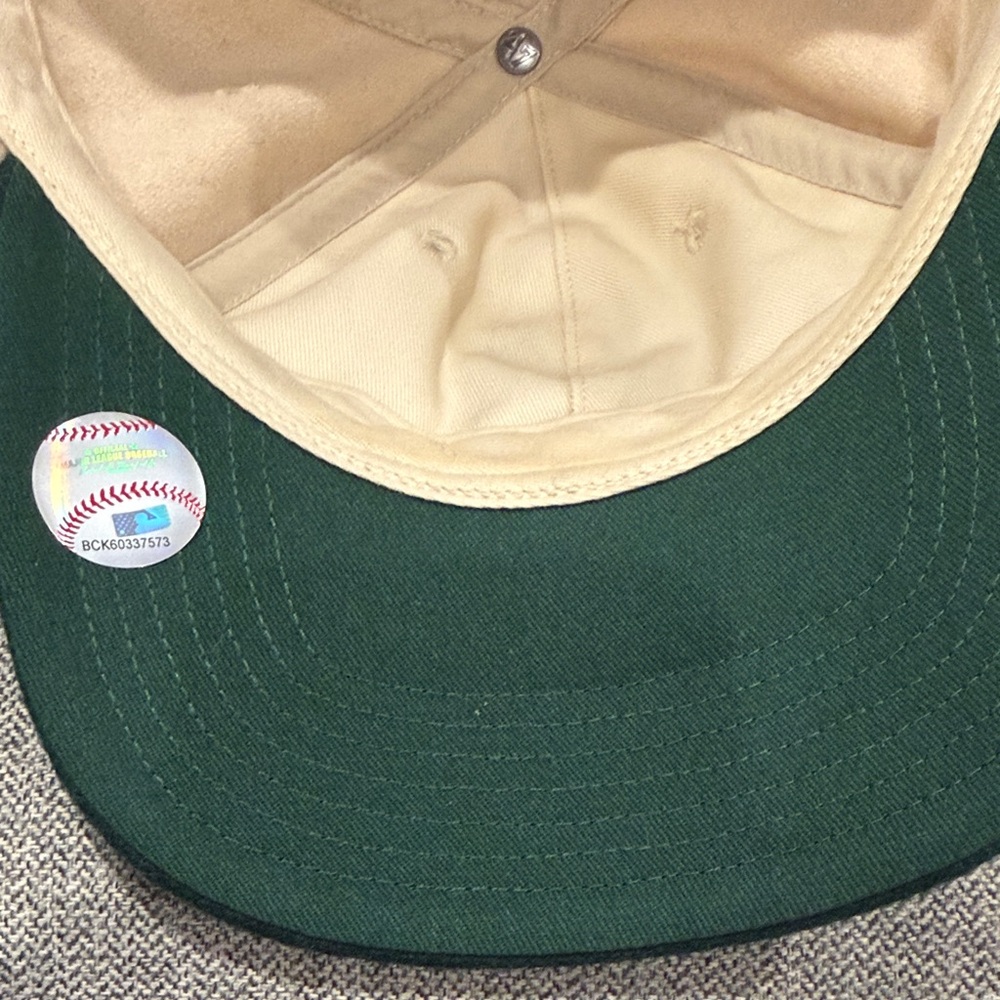 Kith NY Logo Cap (Beige/Green) - Picture 4 of 6